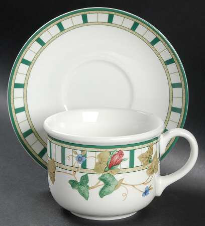 Summer Terrace Cup and Saucer-Lenox