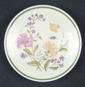 Summer Wind Bread and Butter Plate