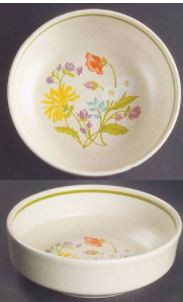 Summer Wind Round Soup Cereal Bowl Lenox