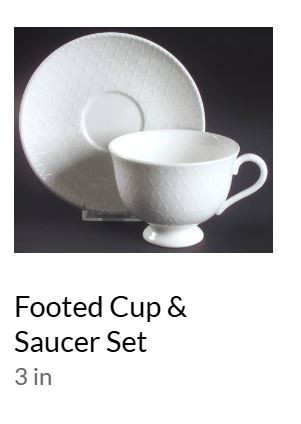 Summer Terrace Cup and Saucer-Lenox