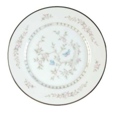 Tea Garden Bread and Butter Plate - Lenox