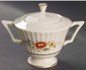 Temple Blossom Sugar and Lid