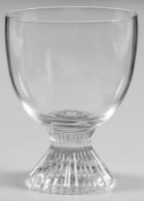 Tempo Clear High Sherbet - Lenox Crystal