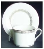 Timeless Cup and Saucer-Lenox