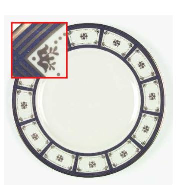 Travatore Dinner Plate