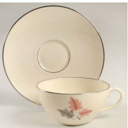 Trio Cup and Saucer