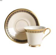 Tudor Cup and Saucer
