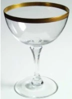 Tuxedo High Sherbet - Lenox Crystal