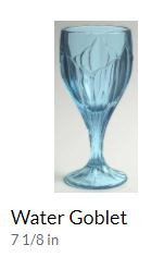 Twilight Water Goblet