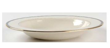 Urban Twilight Blue Rim Soup or Pasta Bowl-Lenox