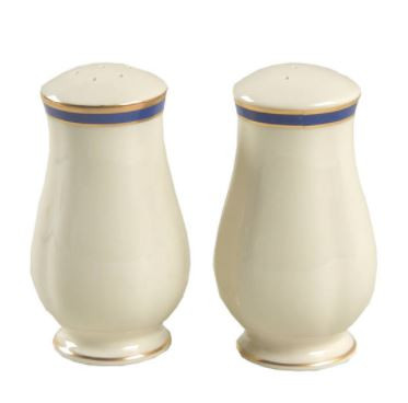 Urban Twilight Blue Salt and Pepper Shaker - Lenox