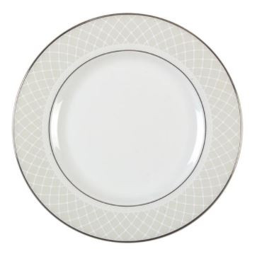 Venetian Lace Round Salad Plate-Lenox