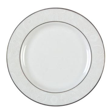 Venetian Lace Bread and Butter Plate