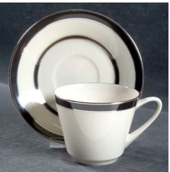 Venture Cup and Saucer-Lenox
