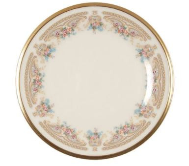 Versailles Bread and Butter Plate-Lenox