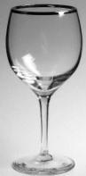 Weatherly Water Goblet - Lenox Crystal