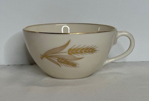 Wheat Cup and Saucer Lenox