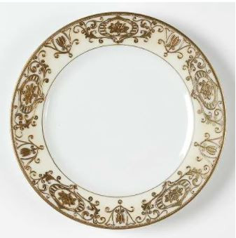 Noritake #175 J6326 Round Salad Plate