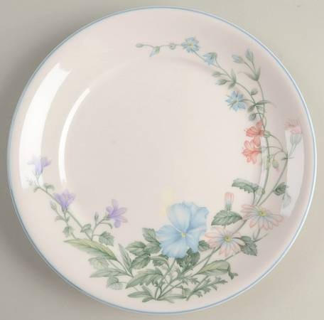 Abbotswood Round Salad Plate