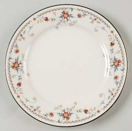 Adagio Round Salad Plate - Noritake