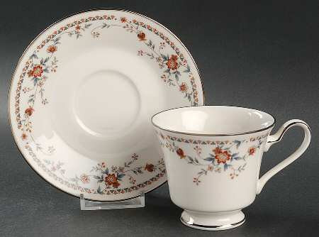 Adagio Cup and Saucer-Noritake