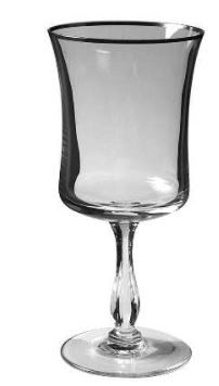 Admiration Noritake Water Goblet