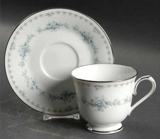 Adrienne Cup and Saucer-Noritake