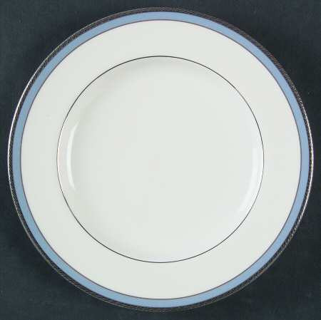 Aegean Sky Round Salad Plate