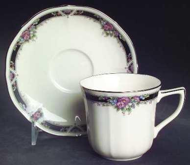 Afton Cup and Saucer - Noritake