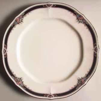 Afton Round Chop or Serving Platter - Noritake