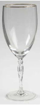 Allaire Gold Fluted Champagne - Noritake Crystal