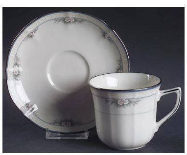 Allendale Cup and Saucer - Noritake