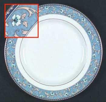 Alsatia Round Salad Plate-Noritake