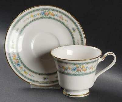 Amenity Cup and Saucer-Noritake