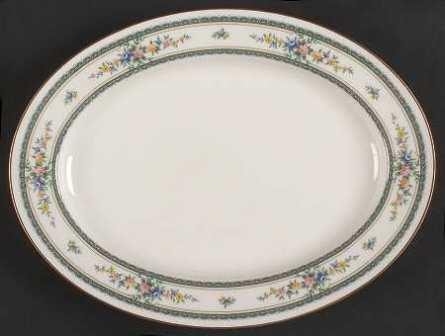 Amenity Medium Oval Platter - Noritake