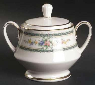Amenity Sugar and Lid-Noritake