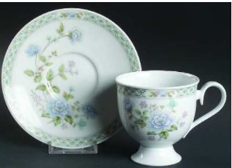 Angel D'mour Cup and Saucer-Noritake