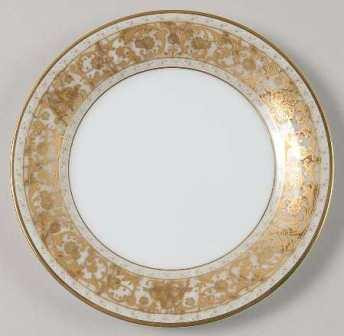 Anniversary Round Salad Plate-Noritake