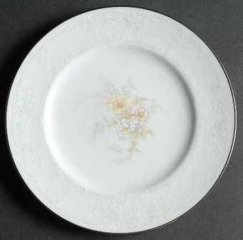Anticipation Round Salad Plate