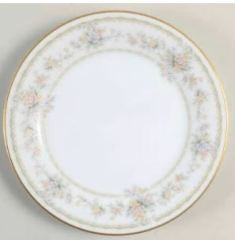 Applique Bread and Butter Plate