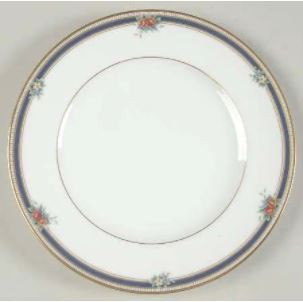April Poem Bread and Butter Plate