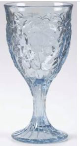 Arbor Blue Water Goblet