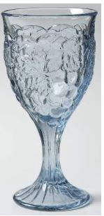 Arbor Blue Wine Goblet