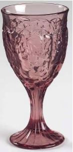 Arbor Cranberry Wine Goblet