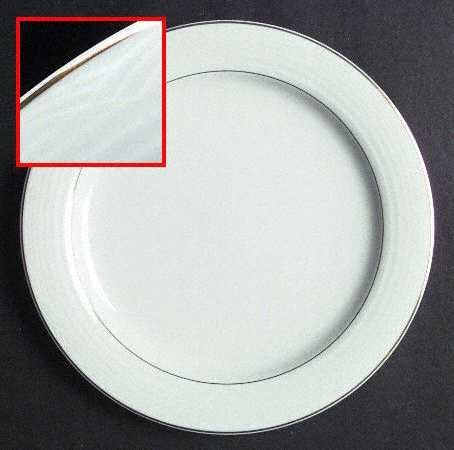 Arctic Gold Dinner Plate