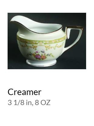 Creamer-Noritake