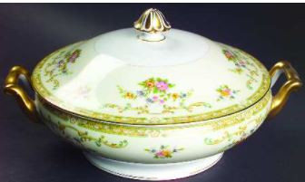 Arlene Covered Vegetable