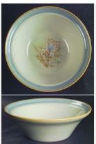 Autumn Day Round Soup Cereal Bowl