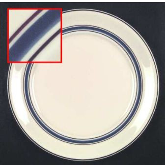 Azure Dinner Plate