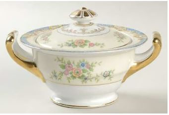 Azure Sugar and Lid